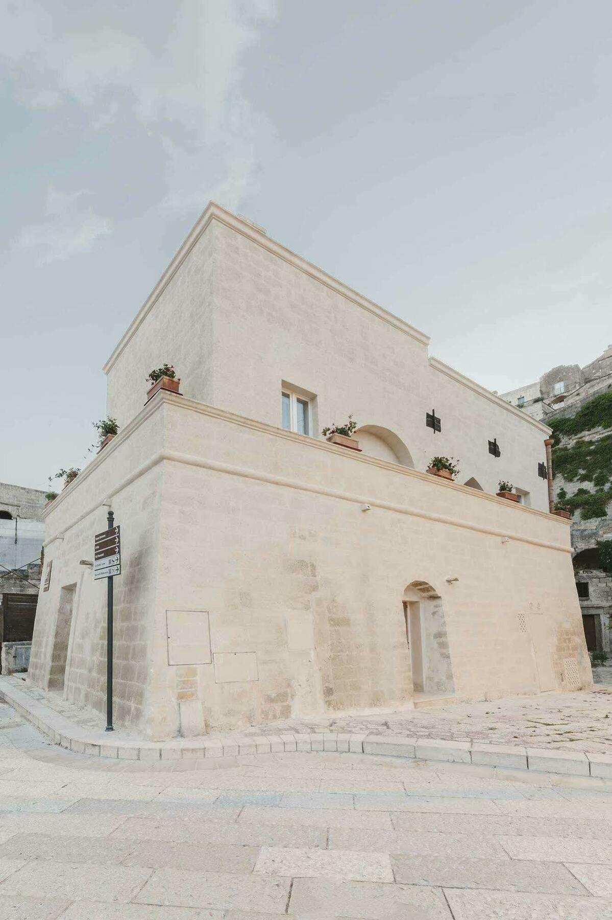 I Tre Portali Luxury Suites Matera Exterior photo