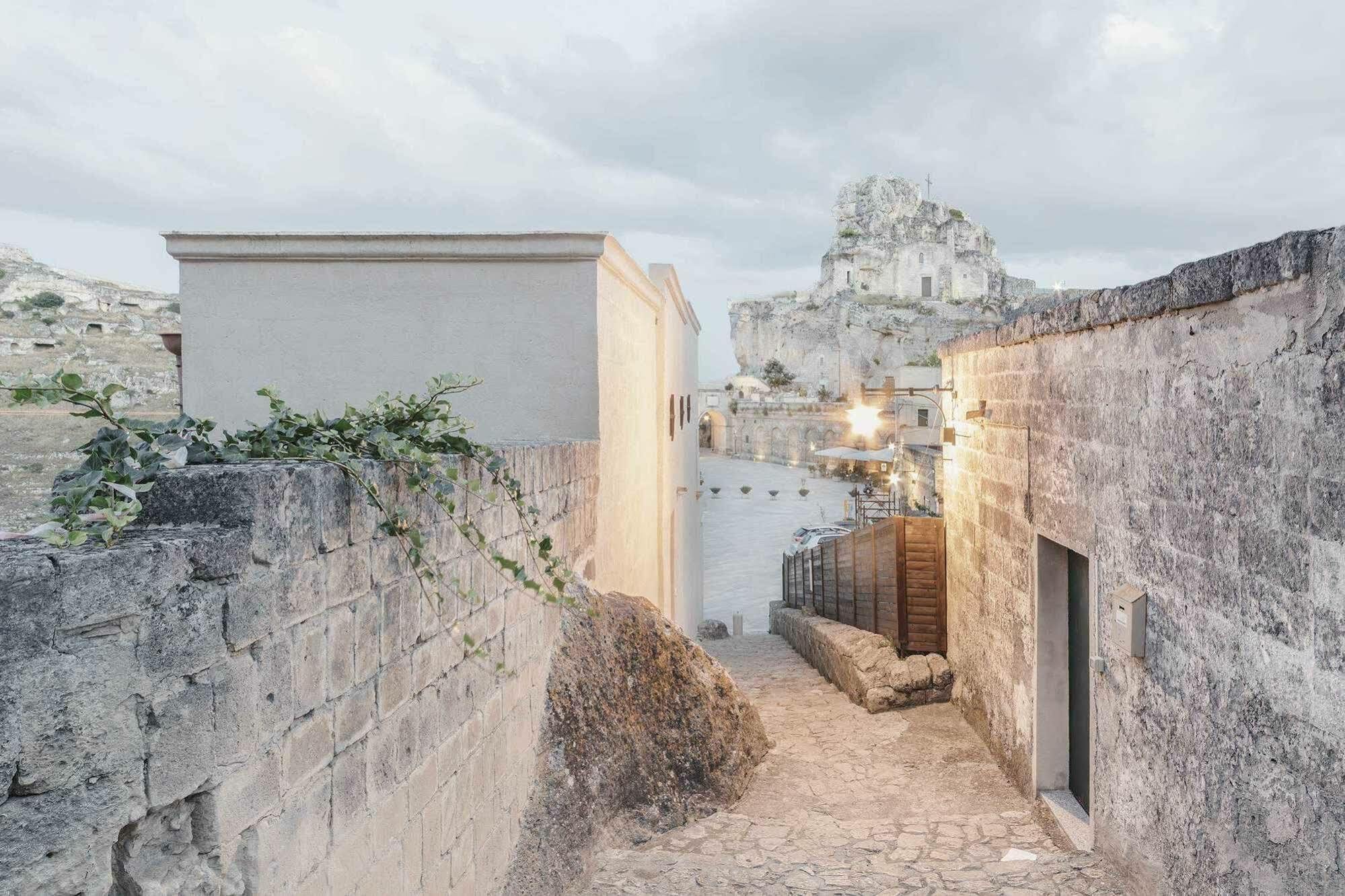 I Tre Portali Luxury Suites Matera Exterior photo