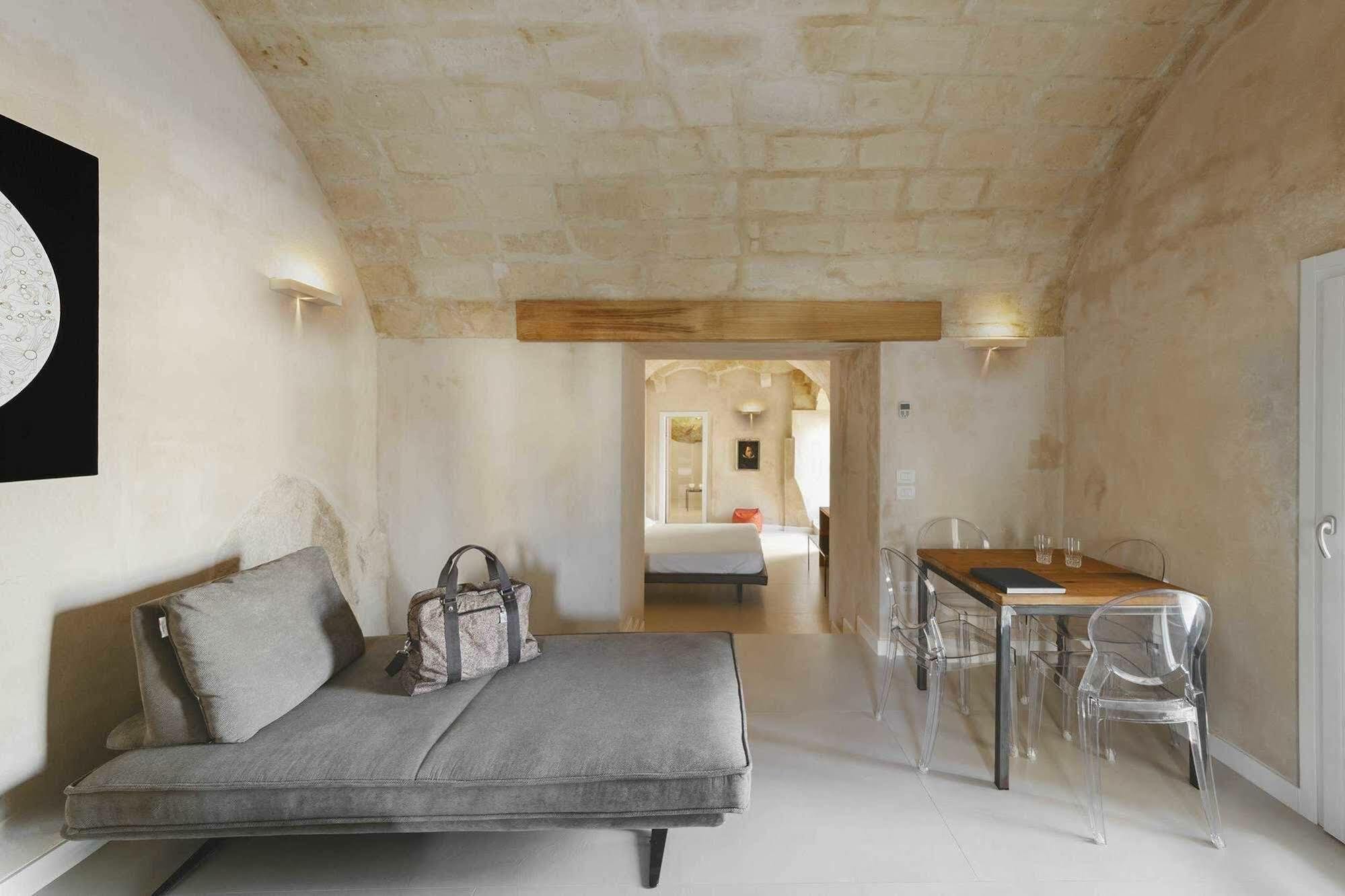 I Tre Portali Luxury Suites Matera Exterior photo
